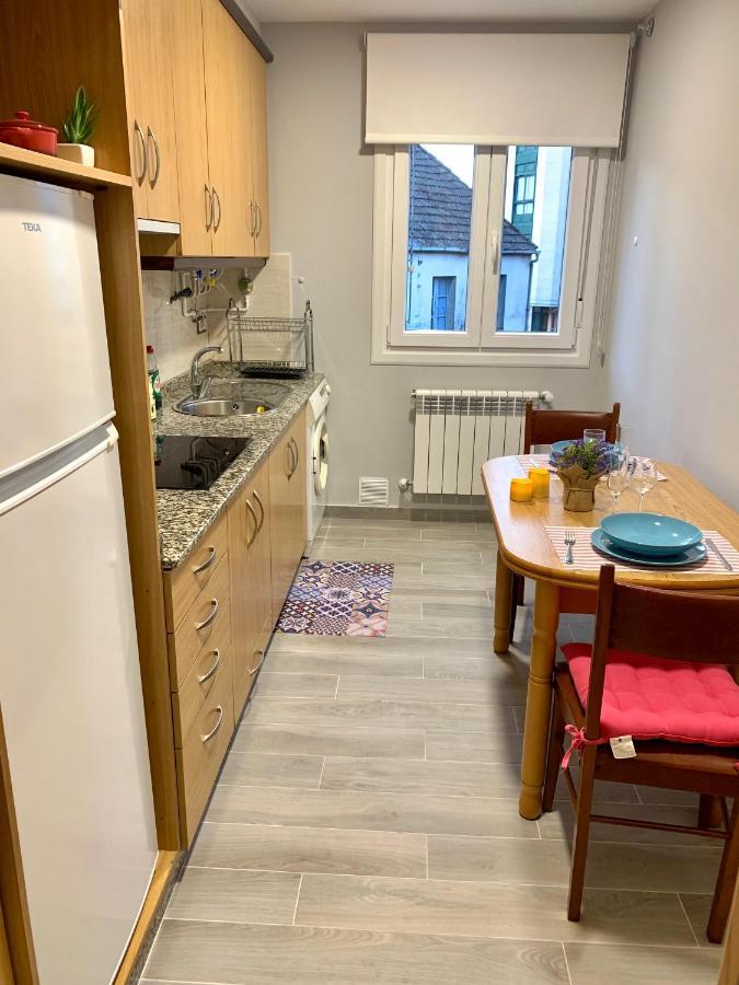 Apartamento Adelina Silleda Esterno foto