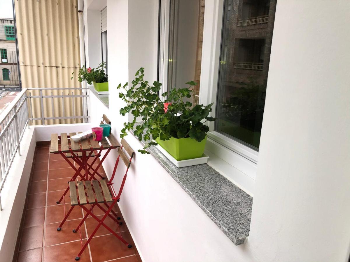 Apartamento Adelina Silleda Esterno foto