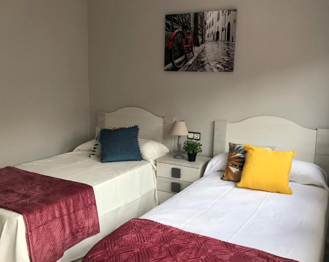 Apartamento Adelina Silleda Esterno foto